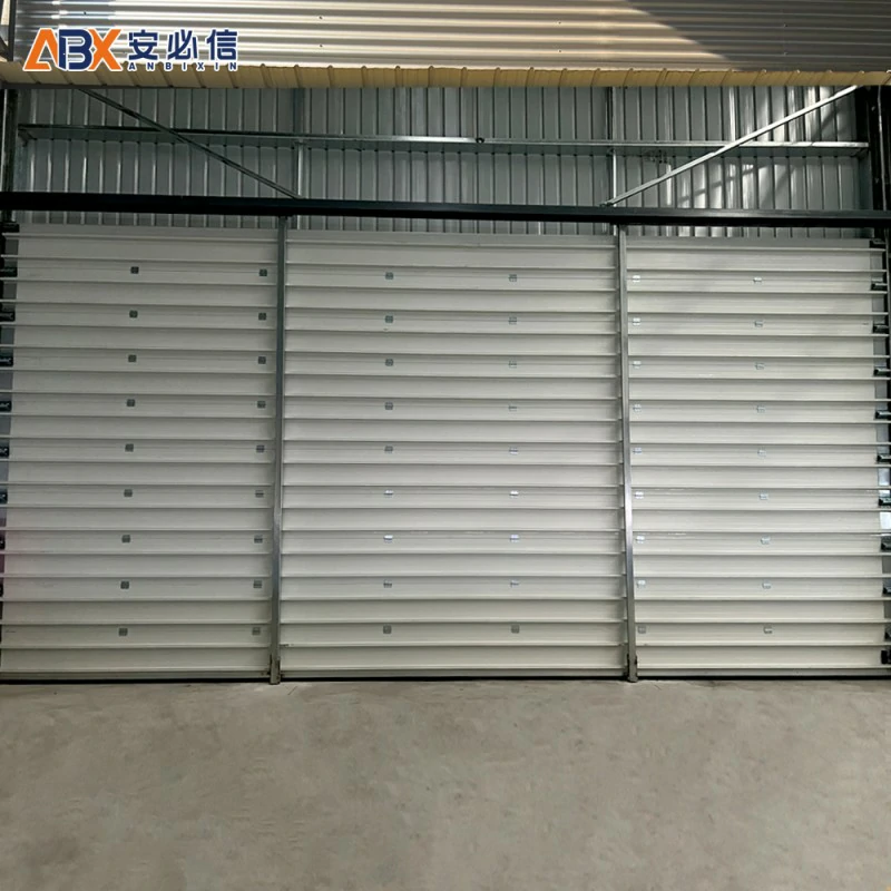 果洛藏族分节式滑升门