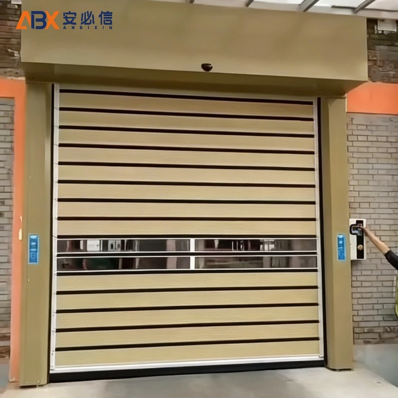 果洛藏族消防快速门