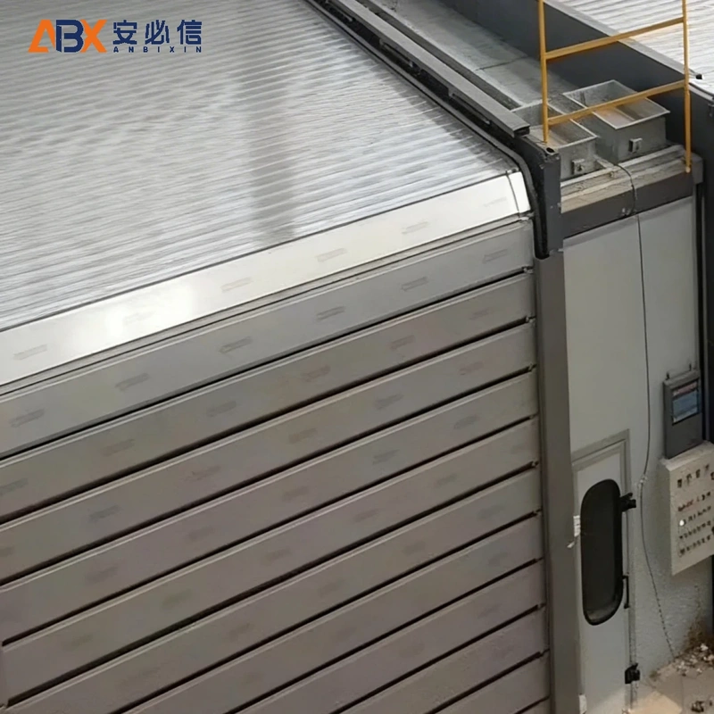果洛藏族铝质快速门